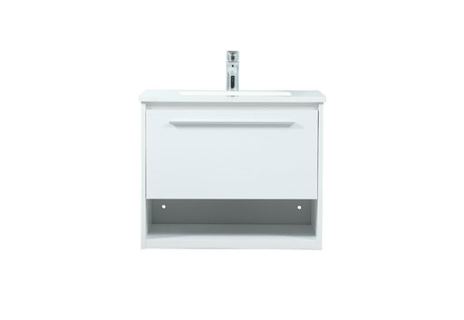 Elegant Lighting - VF43524MWH - Vanity Sink Set - Roman - White