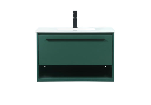 Elegant Lighting - VF43530MGN - Vanity Sink Set - Roman - Green
