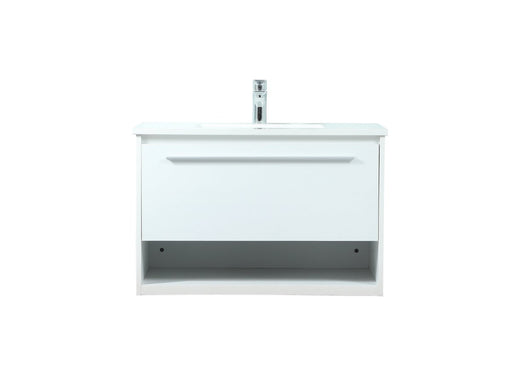 Elegant Lighting - VF43530MWH - Vanity Sink Set - Roman - White