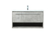 Elegant Lighting - VF43536MCG - Vanity Sink Set - Roman - Concrete Grey