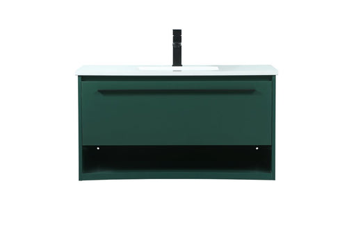 Elegant Lighting - VF43536MGN - Vanity Sink Set - Roman - Green