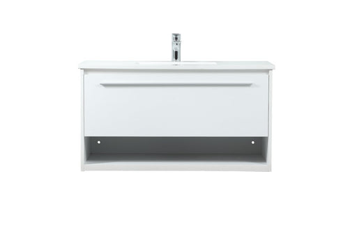 Elegant Lighting - VF43536MWH - Vanity Sink Set - Roman - White