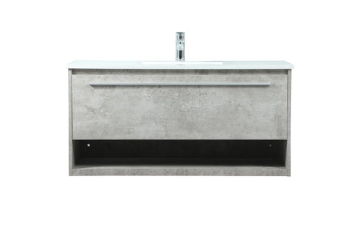 Elegant Lighting - VF43540MCG - Vanity Sink Set - Roman - Concrete Grey