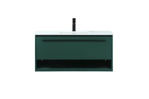 Elegant Lighting - VF43540MGN - Vanity Sink Set - Roman - Green