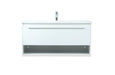 Elegant Lighting - VF43540MWH - Vanity Sink Set - Roman - White