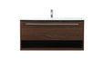 Elegant Lighting - VF43540MWT - Vanity Sink Set - Roman - Walnut