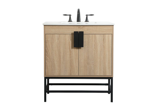 Elegant Lighting - VF48830MW - Single Bathroom Vanity - Eugene - Mango Wood