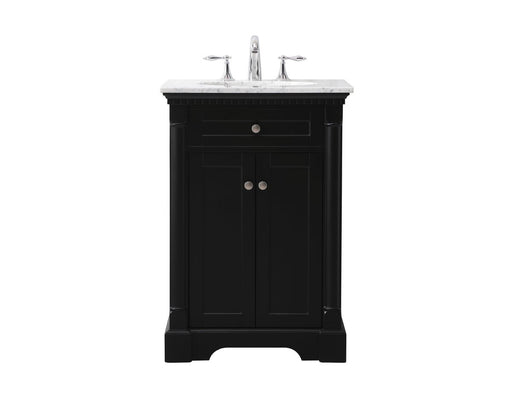Elegant Lighting - VF53024BK - Bathroom Vanity Set - Clarence - Black