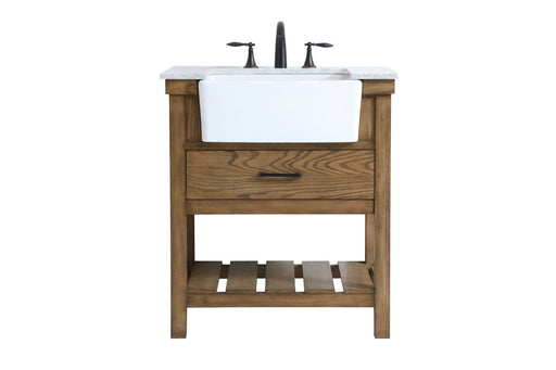 Elegant Lighting - VF60130GN - Single Bathroom Vanity - Clement - Green