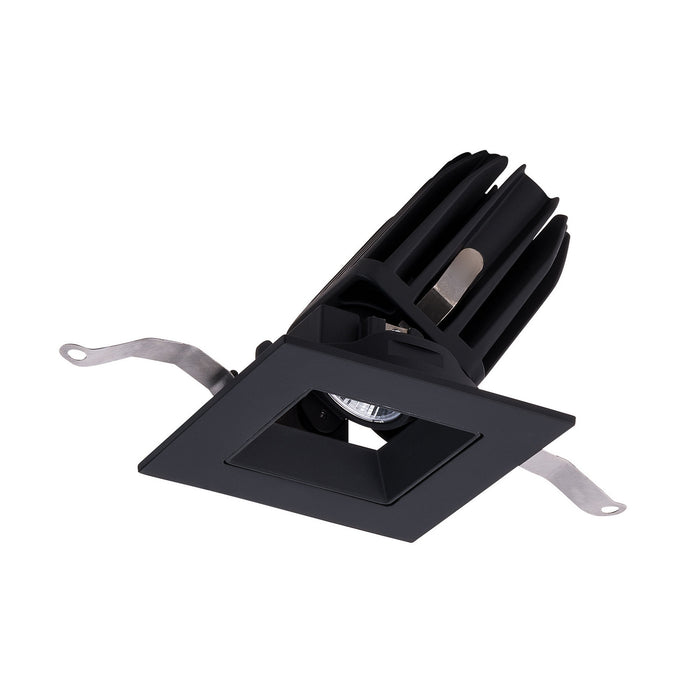 W.A.C. Lighting - R2FSAT-927-BK - LED Adjustable Trim - 2In Fq Downlights - Black