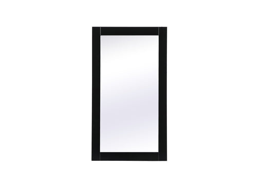 Elegant Lighting - VM21832BK - Vanity Mirror - Aqua - Black