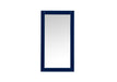 Elegant Lighting - VM21832BL - Vanity Mirror - Aqua - Blue