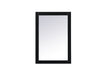 Elegant Lighting - VM22232BK - Vanity Mirror - Cole - Black