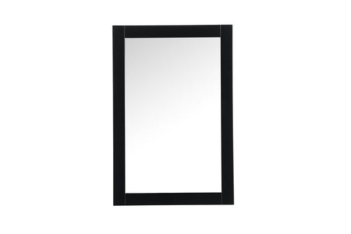 Elegant Lighting - VM22436BK - Vanity Mirror - Aqua - Black