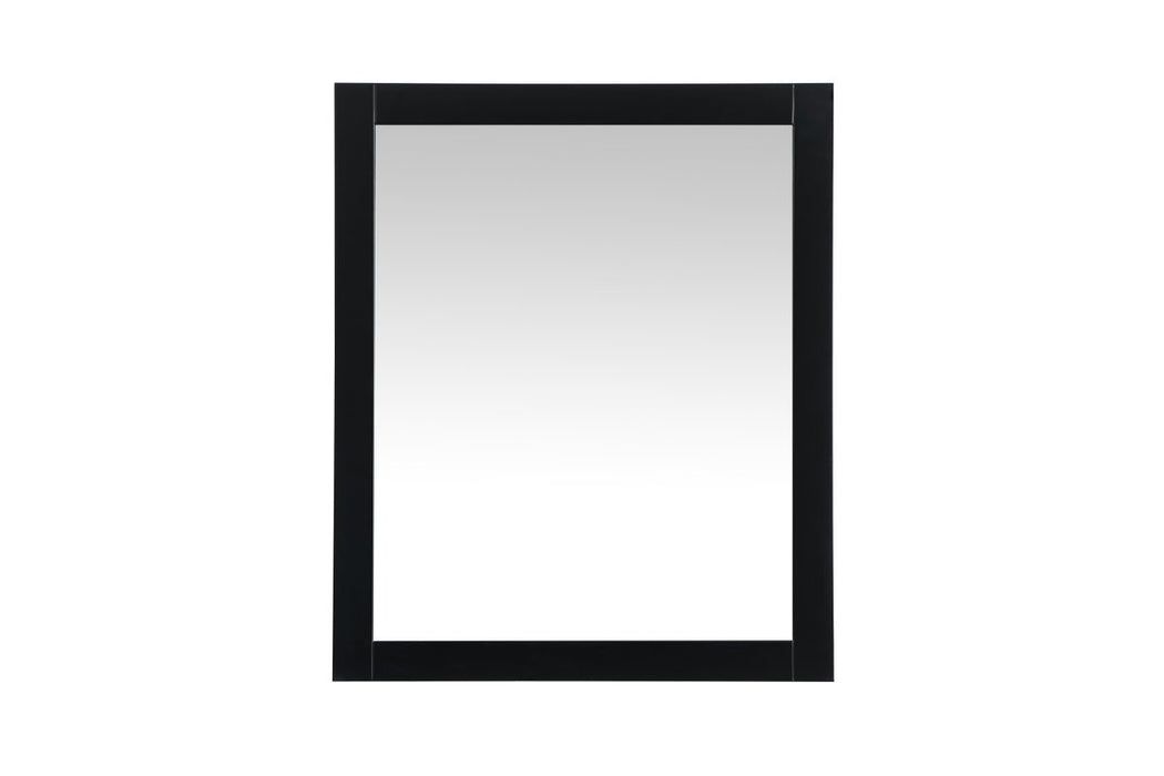 Elegant Lighting - VM23036BK - Vanity Mirror - Aqua - Black