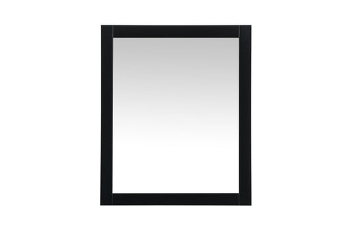 Elegant Lighting - VM23036BK - Vanity Mirror - Aqua - Black