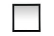Elegant Lighting - VM23636BK - Vanity Mirror - Aqua - Black