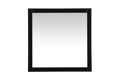 Elegant Lighting - VM23636BK - Vanity Mirror - Aqua - Black