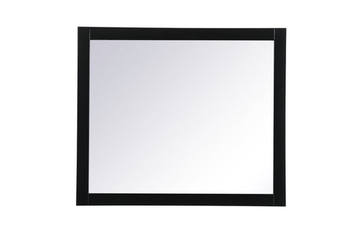 Elegant Lighting - VM24236BK - Vanity Mirror - Aqua - Black