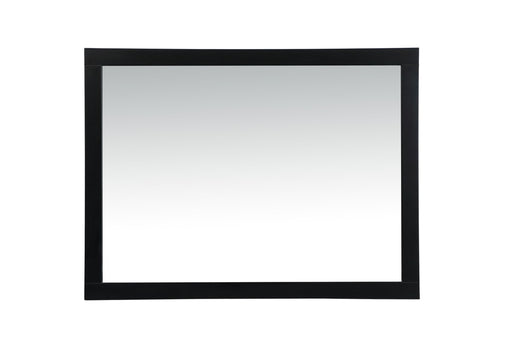 Elegant Lighting - VM24836BK - Vanity Mirror - Aqua - Black
