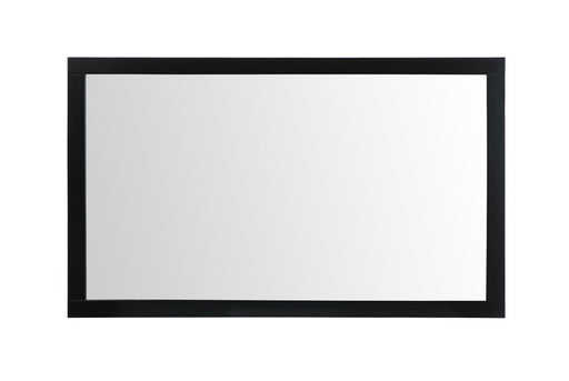 Elegant Lighting - VM26036BK - Vanity Mirror - Aqua - Black