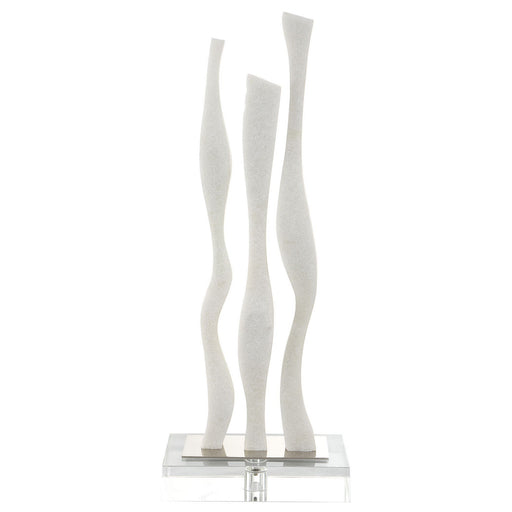Uttermost - 18013 - Sculpture - Gale - White Marble