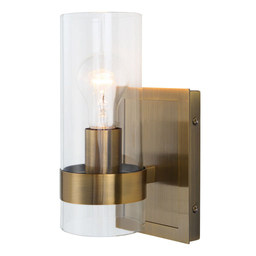 Uttermost - 22549 - One Light Wall Sconce - Cardiff - Oxidized Antique Brass