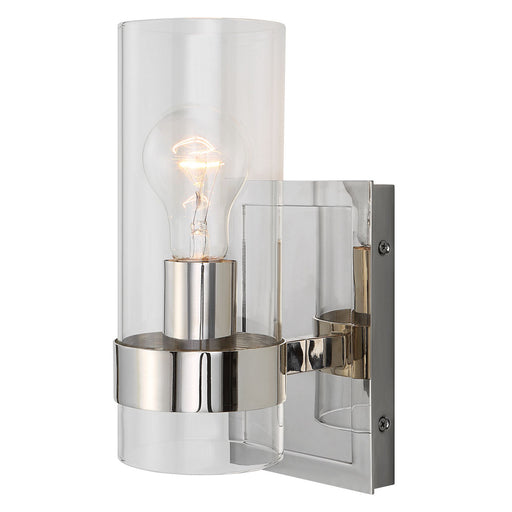 Uttermost - 22550 - One Light Wall Sconce - Cardiff - Polished Nickel