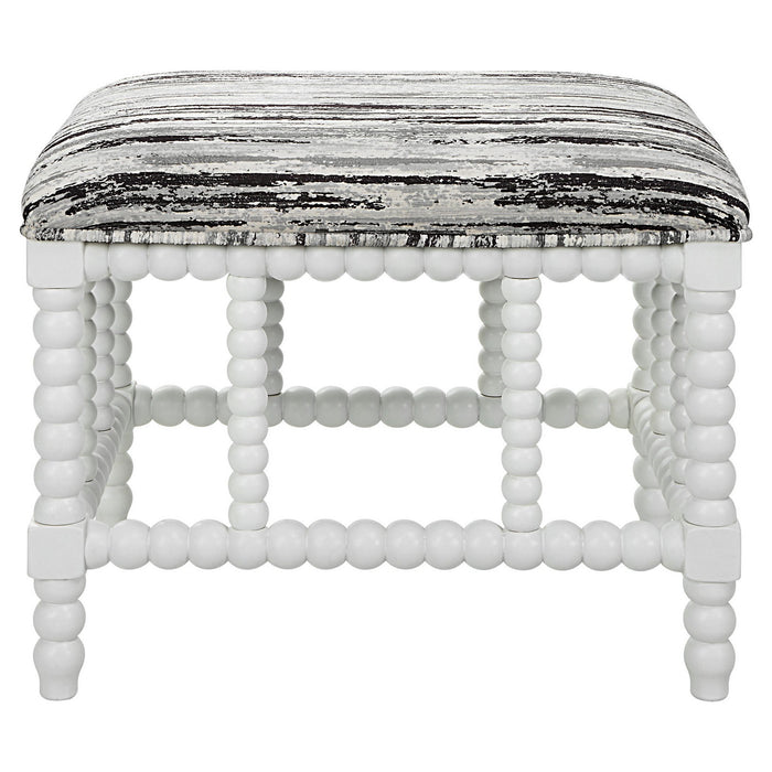 Uttermost - 23692 - Bench - Seminoe - Matte White