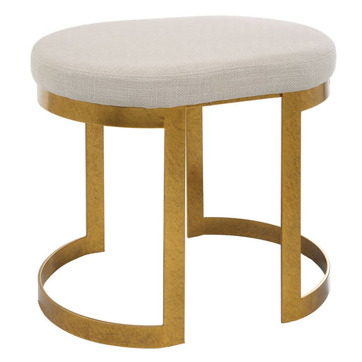 Uttermost - 23698 - Accent Stool - Infinity - Forged Iron