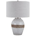 Uttermost - 30053-1 - One Light Table Lamp - Poul - Brushed Nickel