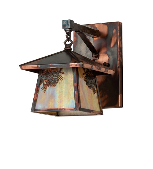 Meyda Tiffany - 234649 - One Light Wall Sconce - Stillwater - Copper