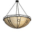 Meyda Tiffany - 234765 - Eight Light Pendant - Pelican Bay - Wrought Iron