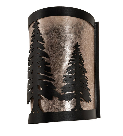 Meyda Tiffany - 235698 - One Light Wall Sconce - Tall Pines