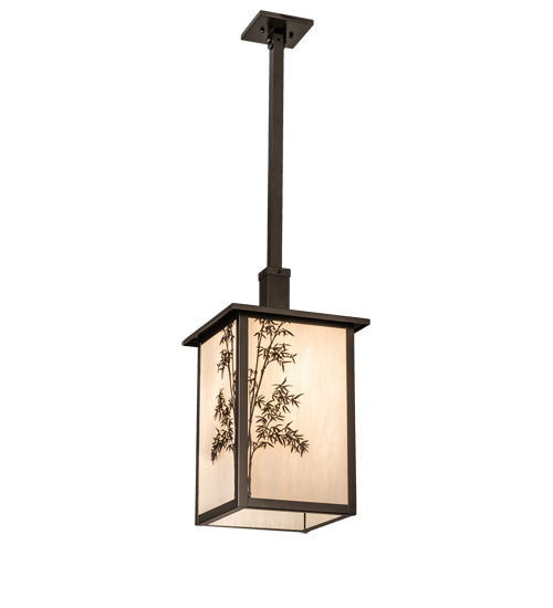 Meyda Tiffany - 236275 - One Light Pendant - Hyde Park - Oil Rubbed Bronze