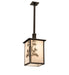 Meyda Tiffany - 236275 - One Light Pendant - Hyde Park - Oil Rubbed Bronze