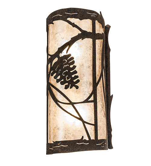 Meyda Tiffany - 237165 - Two Light Wall Sconce - Whispering Pines