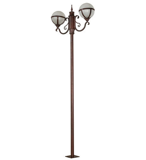Two Light Street Lamp