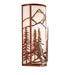 Meyda Tiffany - 238690 - Two Light Wall Sconce - Alpine - Rust