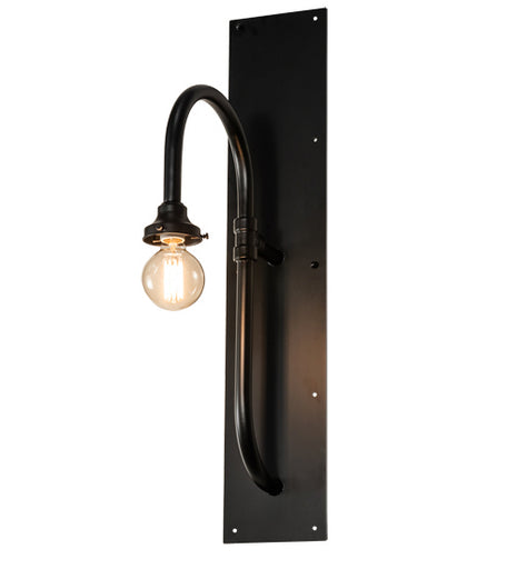 One Light Wall Sconce Hardware
