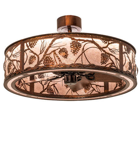 Whispering Pines LED Chandel-Air