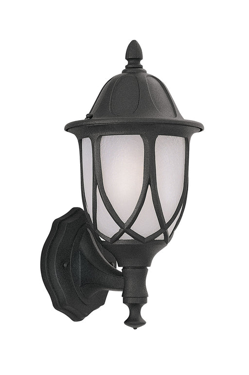 Designers Fountain - 2868-BK - One Light Wall Lantern - Capella - Black