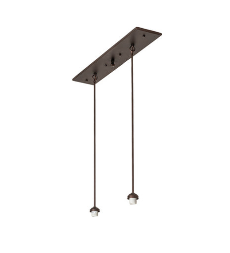 Two Light Island Pendant Hardware