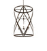 Meyda Tiffany - 240271 - Eight Light Pendant - Desmond - Oil Rubbed Bronze