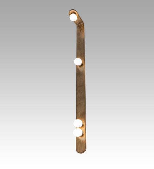 Meyda Tiffany - 240857 - LED Wall Sconce - Sanderson - Antique Copper