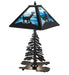 Meyda Tiffany - 241050 - Two Light Table Lamp - Lone Deer