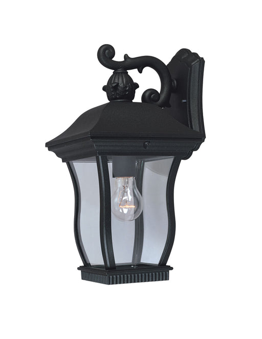 Designers Fountain - 2701-BK - One Light Wall Lantern - Chelsea - Black