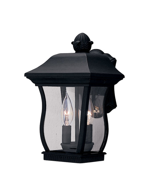 Designers Fountain - 2712-BK - Two Light Wall Lantern - Chelsea - Black
