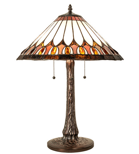 Six Light Table Lamp