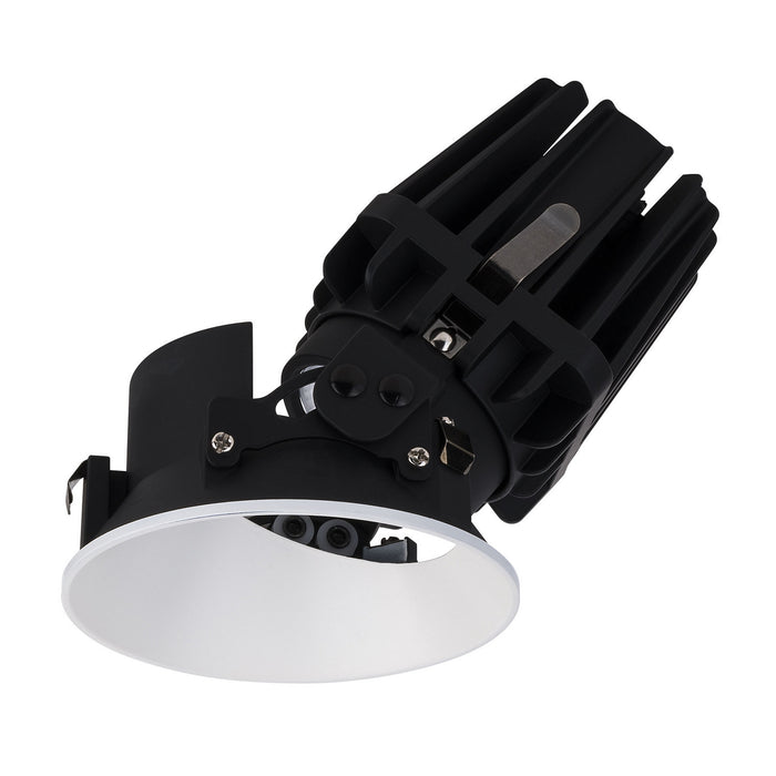 W.A.C. Lighting - R4FRAL-930-WT - LED Downlight Trimless - 4In Fq Downlights - White